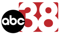 The ABC logo lower left, overlapping a red rounded box with white trim containing a white numeral 38