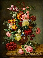 The bouquet, 1849