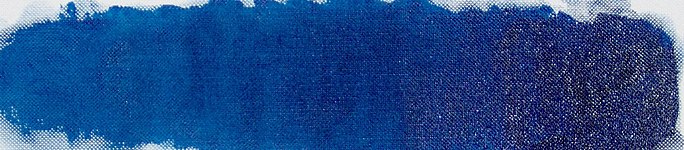 Prussian blue, FeIII 4[FeII (CN) 6] 3, is the blue of blueprints.