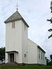 Old church (1896-2012)