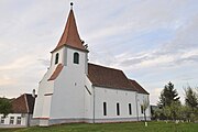 Evangelical church in Reciu