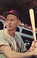 Red Schoendienst led the Cardinals for more than 13 seasons, who claimed the 1967 World Series.