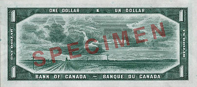 $1 banknote, "Devil's Head" printing