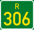 Regional route R306 shield