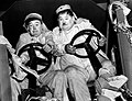 Laurel and Hardy in The Flying Deuces