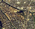 Aerial photograph taken in 1975