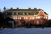 Villa Pauli, Djursholm, seen from Strandvägen, winter 2007