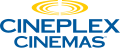 The Cineplex Cinemas logo used in newer locations from 2013 onwards.