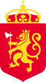 Variant of the coat of arms used by the Storting since 2016