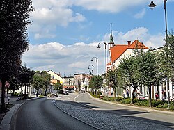 Kościuszki Street in Czersk