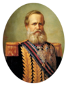 Portrait of Pedro II of Brazil