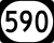 Kentucky Route 590 marker