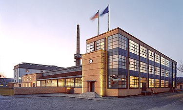 Fagus Factory, Alfeld, Germany, by Walter Gropius, 1911[238]
