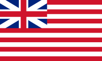 Flag of the East India Company from 1707 to 1801.