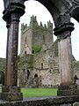 Jerpoint Abbey, founded in 1160 by Domnall Mac Goilla Phádraig