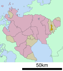 Location of Kamimine