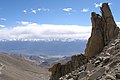 Khardung La pass in Ladakh Range