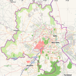 Lutyens' Delhi is located in Delhi