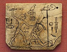 “MacGregor-Label” from Den's tomb in Abydos, EA 55586