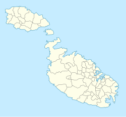 RAF Ta Kali is located in Malta