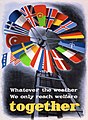 One of a number of posters created to promote the Marshall Plan in Europe
