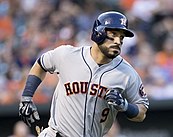 Picture of Houston Astros utility player Marwin Gonzales