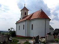 Exaltation of the Holy Cross Church in Szurdokpüspöki