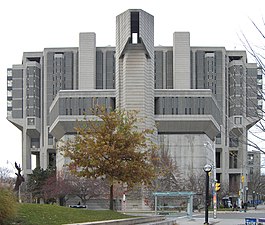 Robarts Library, Toronto, Canada, by Mathers & Halden Architects, 1973[254]