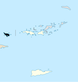 Friedensthal Mission is located in the U.S. Virgin Islands