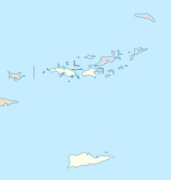 Whim (United States Virgin Islands) is located in the U.S. Virgin Islands