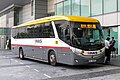 A Volvo B8R with Marcopolo body in Hong Kong