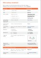 Wiki Markup Cheatsheet (A single-page guide to the most commonly used formatting. A guide to all Wiki markup code is here: Help:Wiki markup)