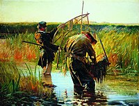 Wading Fishermen, 1891, National Museum, Warsaw