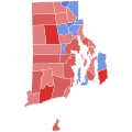 Results for the 1962 Rhode Island gubernatorial election.