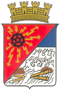 Coat of arms of Hønefoss Municipality (1902-1963)