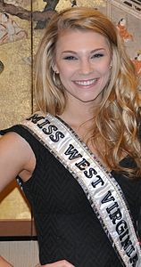 Chelsea Welch, Miss West Virginia USA 2013