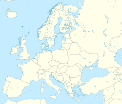 Velyki Mosty is located in Europe