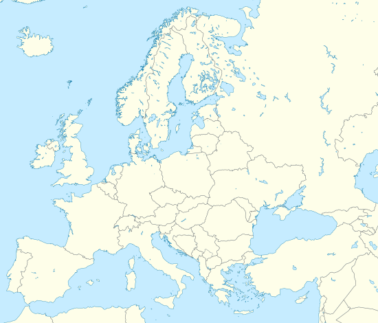 2009 European Tour is located in Europe
