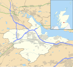 Stoneywood is in the west of the Falkirk council area in the Central Belt of the Scottish mainland.