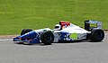 A 1994 FA15 being driven at Silverstone