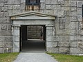 Sally Port-entrance to the fort