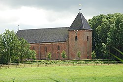 Church of Huizinge in 2007