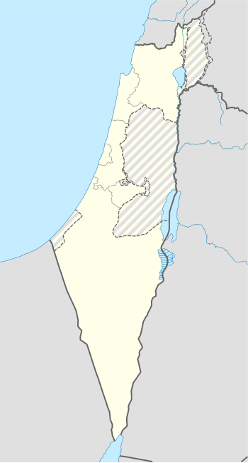 2019–20 Israeli Premier League is located in Israel