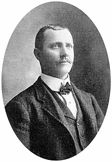 Sheriff James C. Van Pelt in 1904