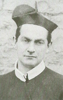 Photograph of Irish Priest John Creagh, taken 1904.