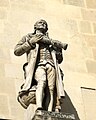 Lalan's statue on Louvre facade