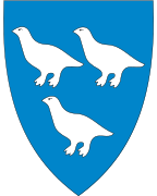 Coat of arms of Lierne Municipality