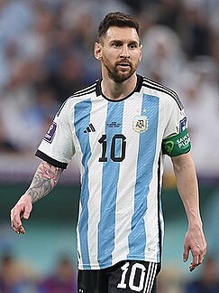 Lionel Messi is the most-followed Argentinian and South American on Instagram, with over 503 million followers.