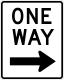 One Way (right)