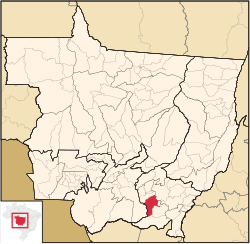 Location of Rondonópolis